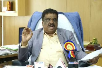 VSK University VC Prof M Muniraju