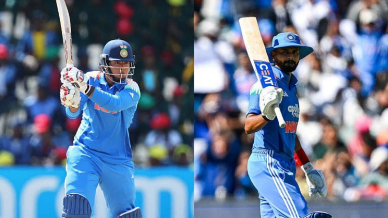 Vaibhav and Shreyas Iyer