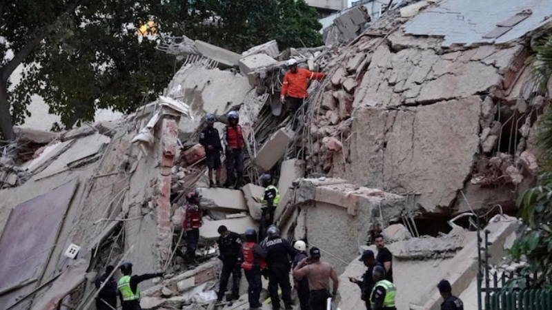 Venezuela Earthquake