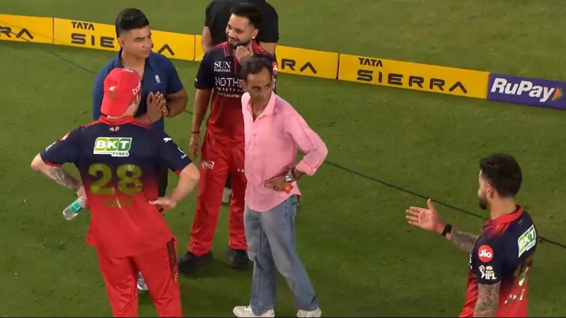 Virat Kohli Vaibhav Sooryavanshi 1