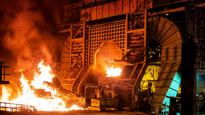 Vizag Steel Plant Tragedy 9 dead as molten metal falls on workers at Vizag steel plant