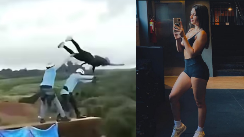 Woman 21 falls 130 feet to death after bungee jump crew forgets to attach rope