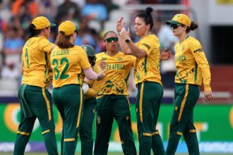 Womens T20 World Cup India Women VS South Africa Women SA Women won by 6 wickets