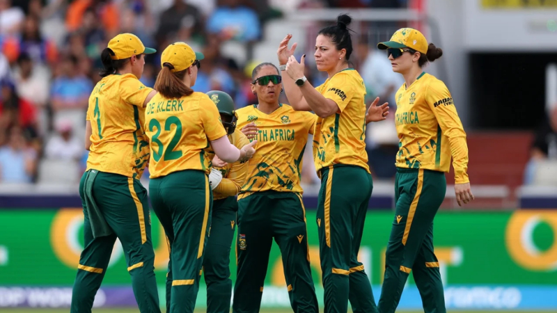 Womens T20 World Cup India Women VS South Africa Women SA Women won by 6 wickets