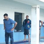 Yoga Day in Parappana Agrahara Actor Darshan Performs Asanas in Jail Corridor After DG Alok Kumars Advice Pavithra Gowda Joins Mass Yoga