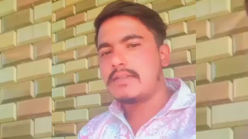 a young man was brutally murdered while sleeping at home in shivamogga