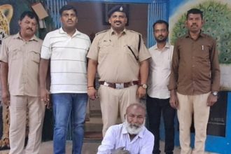 accused arrested for selling peacock meat in chikkaballapur