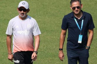 ajit agarkar and gautam gambhir