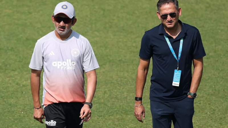 ajit agarkar and gautam gambhir