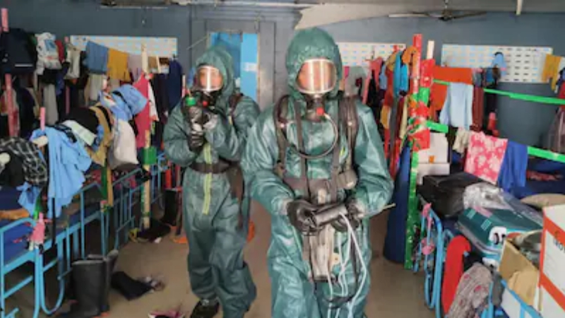 ammonia gas leak in tamil nadu