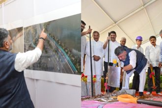 bengaluru tunnel road project cm d.k.shivakumar inauguration