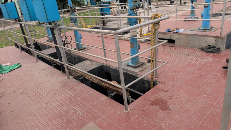 bengaluru water plant