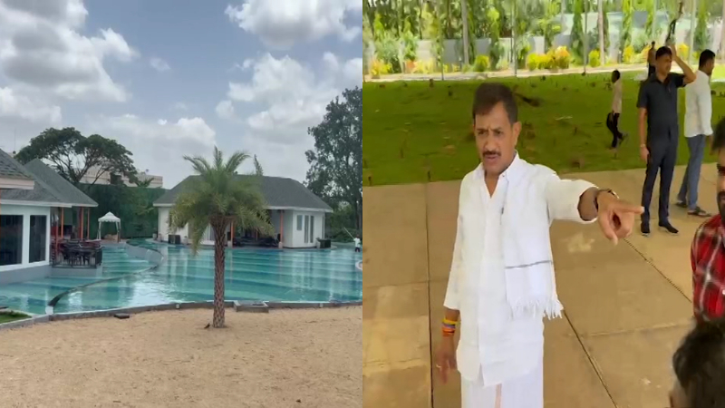 bidadi resort