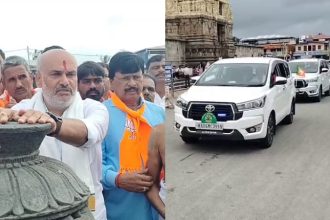 bjp mla h.k.suresh