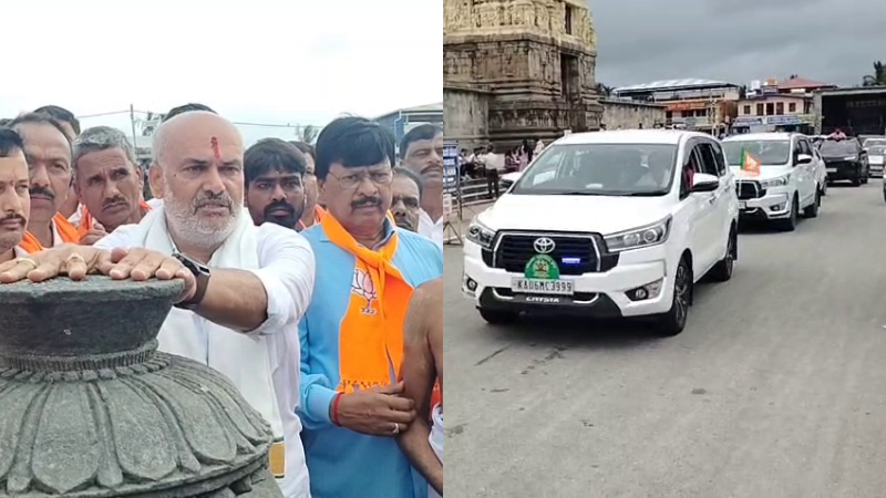 bjp mla h.k.suresh
