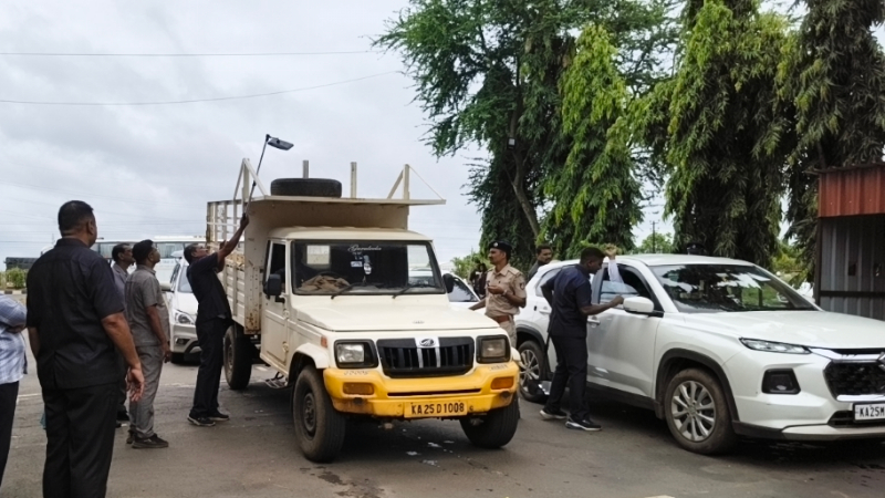 bomb threat heavy security for high court of karnataka dharwad bench 2