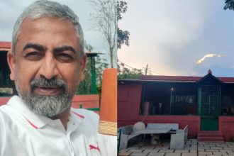 crude bomb explodes near farmhouse gate lawyer injured in ramanagar harohalli