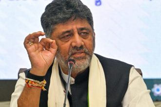 d.k.shivakumar