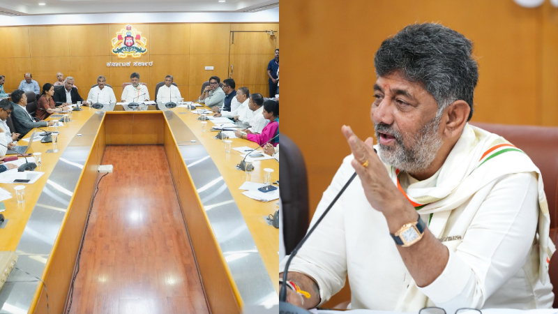 d.k.shivakumar meeting
