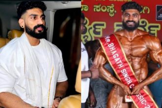 davanagere body builder death