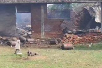 davanagere cylinder blast