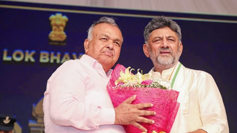 dk shivakumar ramalinga reddy