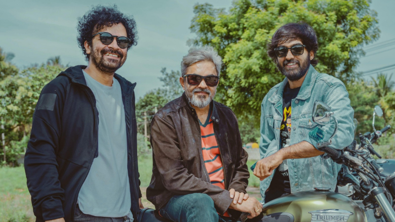 fathers day movie kannada actor ajith hande first byker movie Trailer release