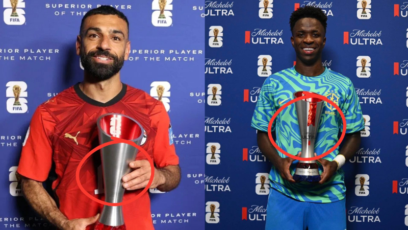 fifa world cup 2026 why muslim players receive a different player of the match trophy
