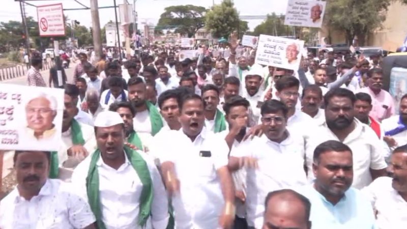gadag protest