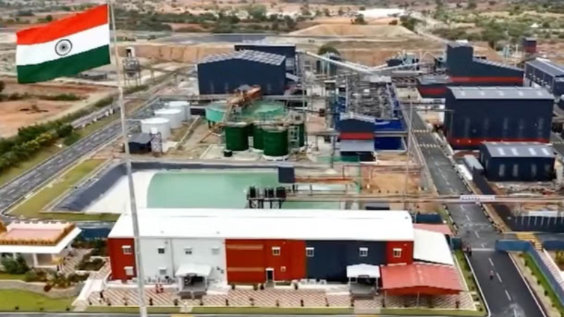 gold mine jonnagiri project