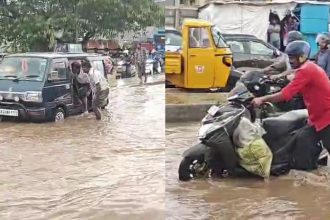 heavy rain in nelamangala bengaluru