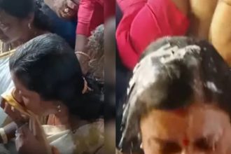 hot payasam spills onto kerala minister bindu krishna during priyadarshini scheme journey