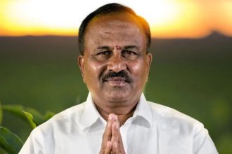 illegal land regularisation case jds former mla ks lingesh detained by cbi