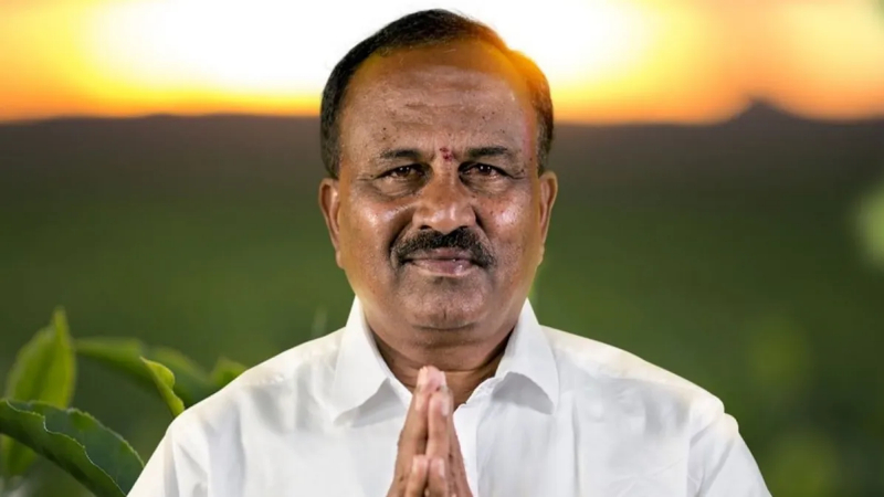 illegal land regularisation case jds former mla ks lingesh detained by cbi