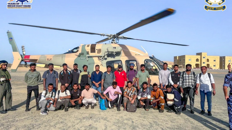 india crew oman