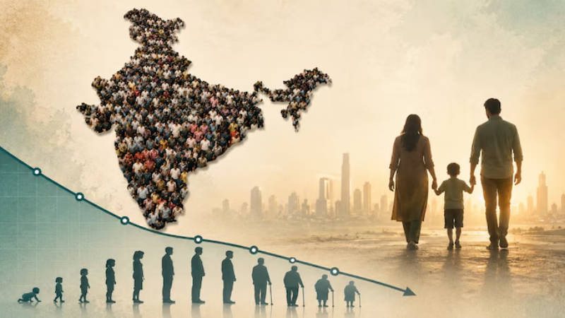 PublicTV Explainer: ಆರ್ಥಿಕ ದುಸ್ಥಿತಿ, ಮನೆ ಸಮಸ್ಯೆ, ಪಾಲನೆ ಕಷ್ಟ - ಮಕ್ಕಳು ಬೇಡ ಎನ್ನುತ್ತಿದ್ದಾರೆ ಭಾರತೀಯರು! 10 india population
