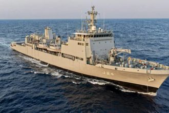 indian navy warship