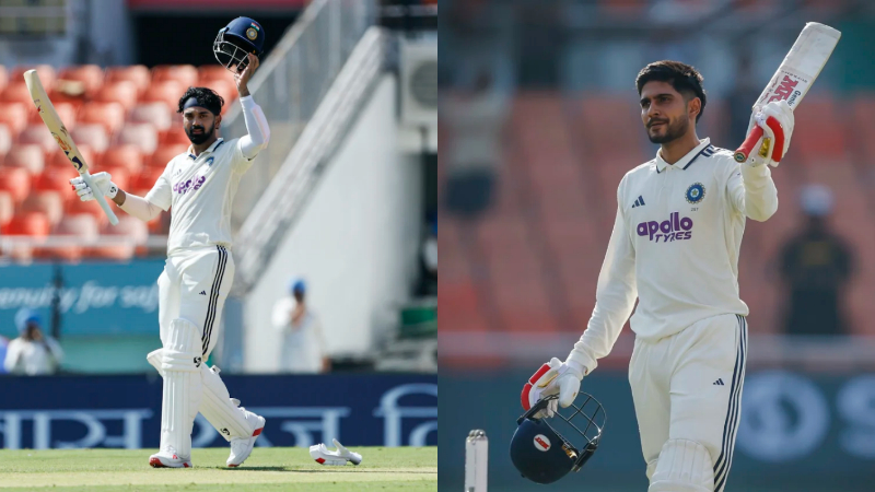 k.l.rahul shubman gill