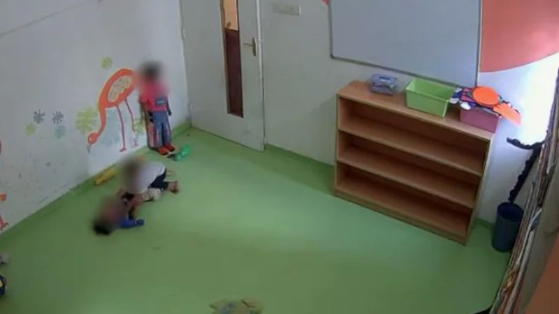 kid biting another kid Maharashtra case