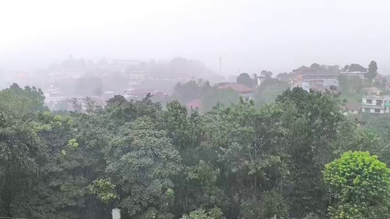 kodagu madikeri rain