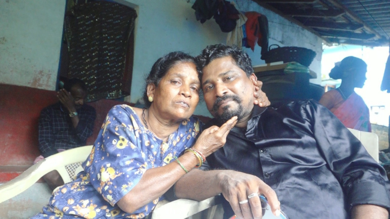 man return home mangaluru