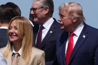 meloni trump