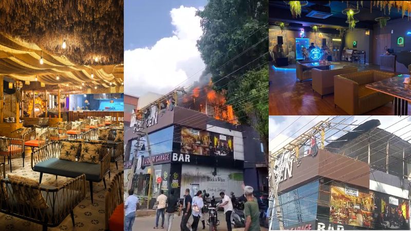 mysuru fire accident