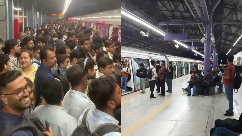 namma metro disruption