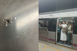 namma metro doors fail to shut