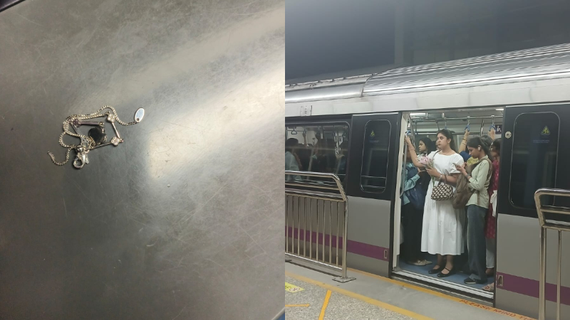 namma metro doors fail to shut