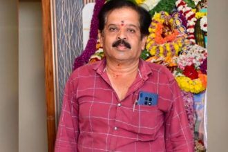 nandini milk parlour catches fire owner dies of heart attack due to shock 1