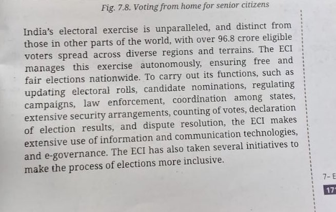 ncert class 9 textbook revisits 1975 emergency includes election commissions sir process to educate young minds 2