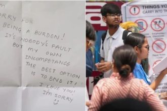 neet exam student death