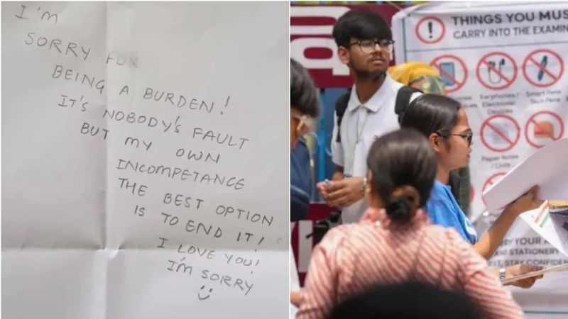 neet exam student death